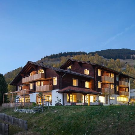 Medelina Hotell Curaglia Eksteriør bilde