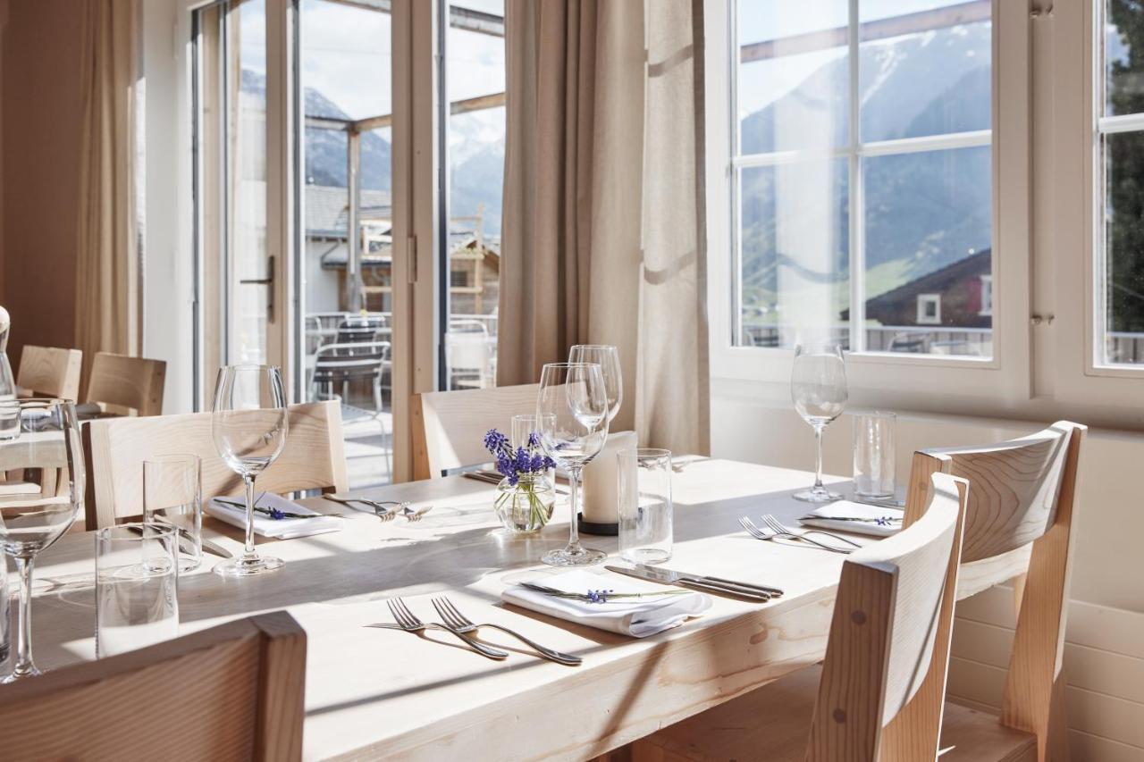 Medelina Hotell Curaglia Eksteriør bilde