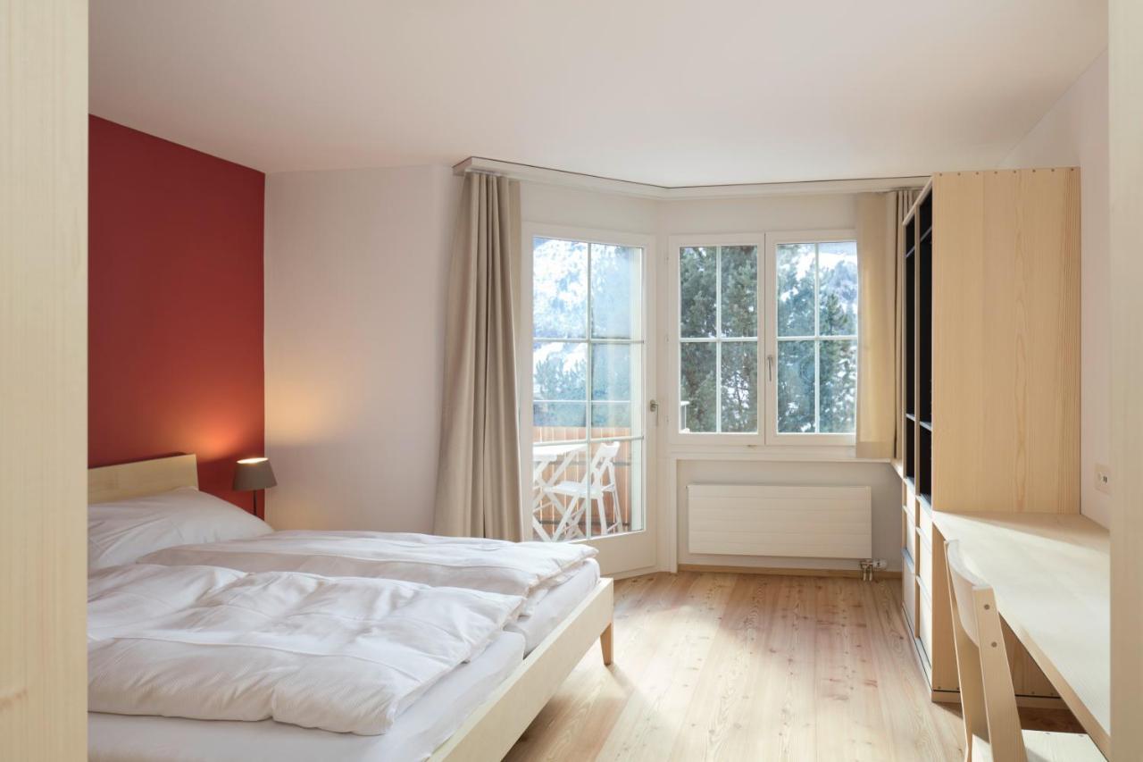 Medelina Hotell Curaglia Eksteriør bilde