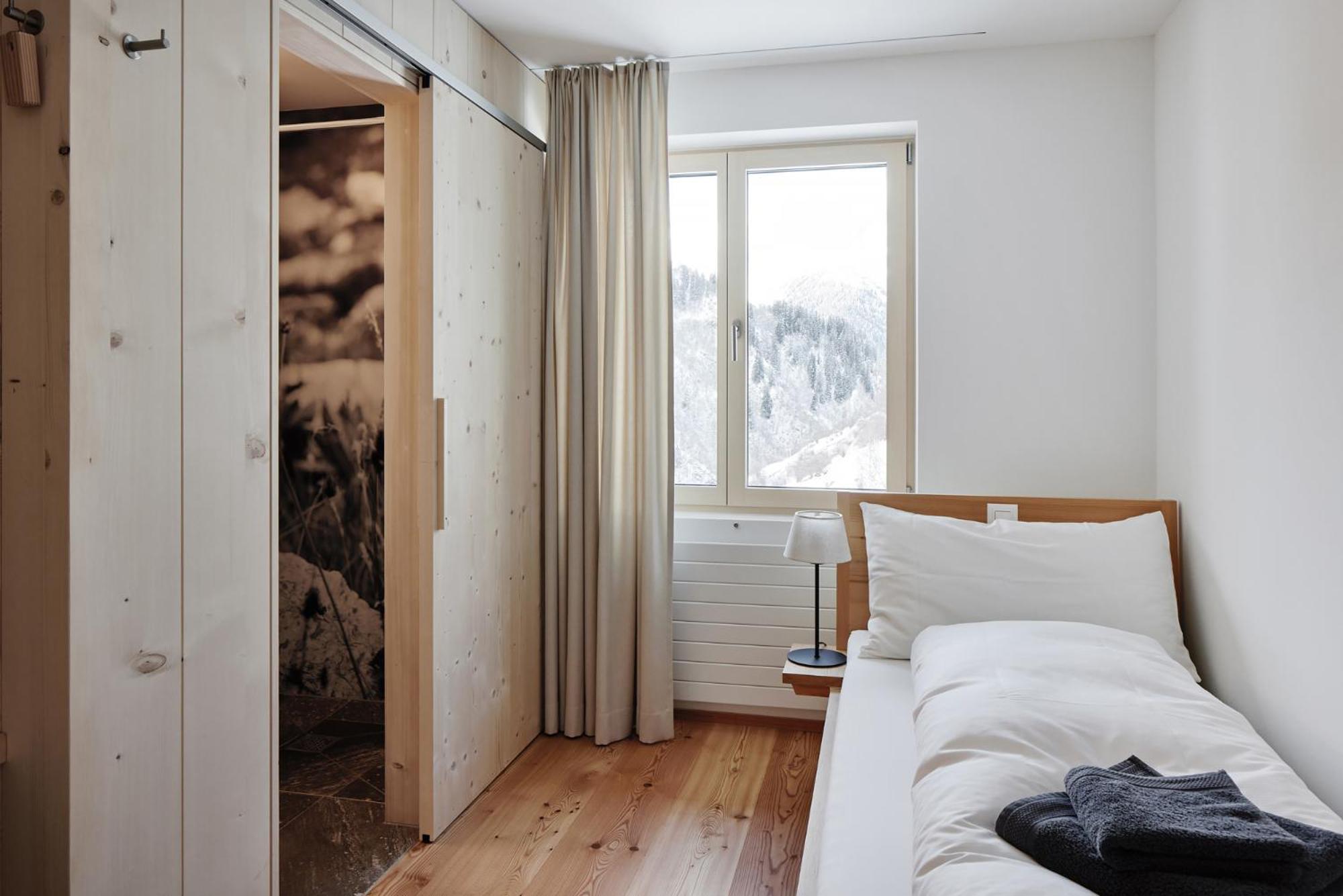 Medelina Hotell Curaglia Eksteriør bilde