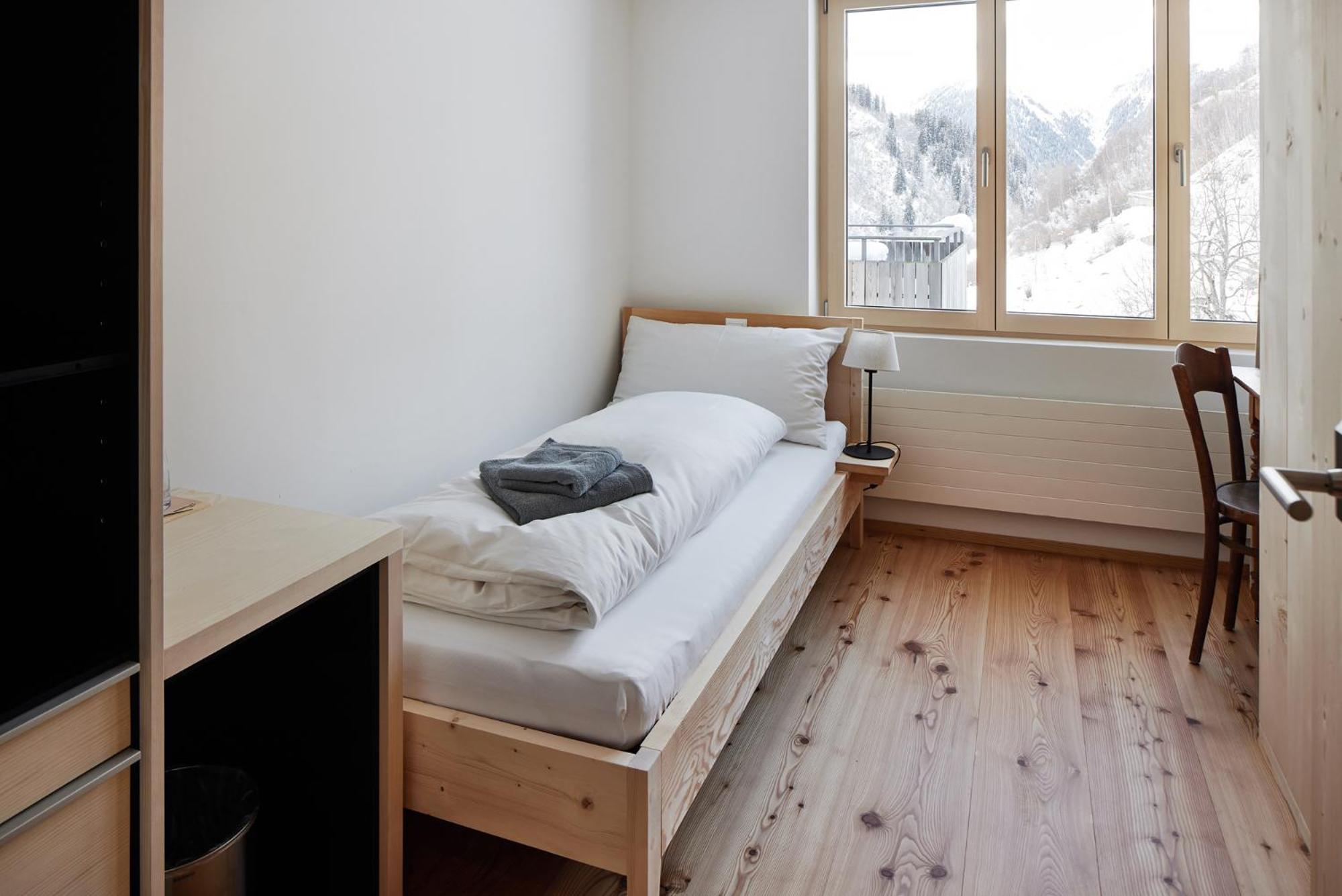 Medelina Hotell Curaglia Eksteriør bilde
