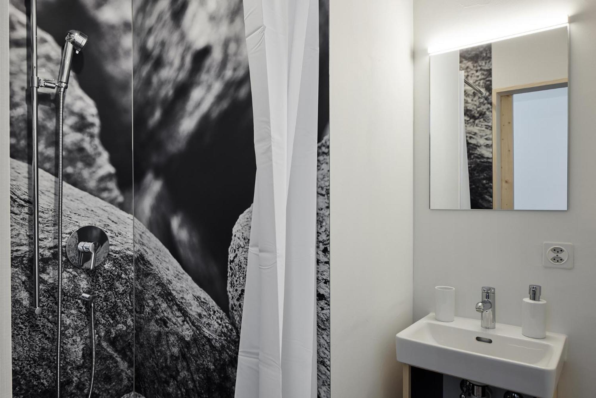 Medelina Hotell Curaglia Eksteriør bilde
