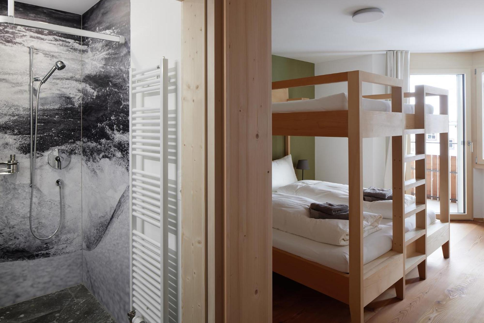 Medelina Hotell Curaglia Eksteriør bilde