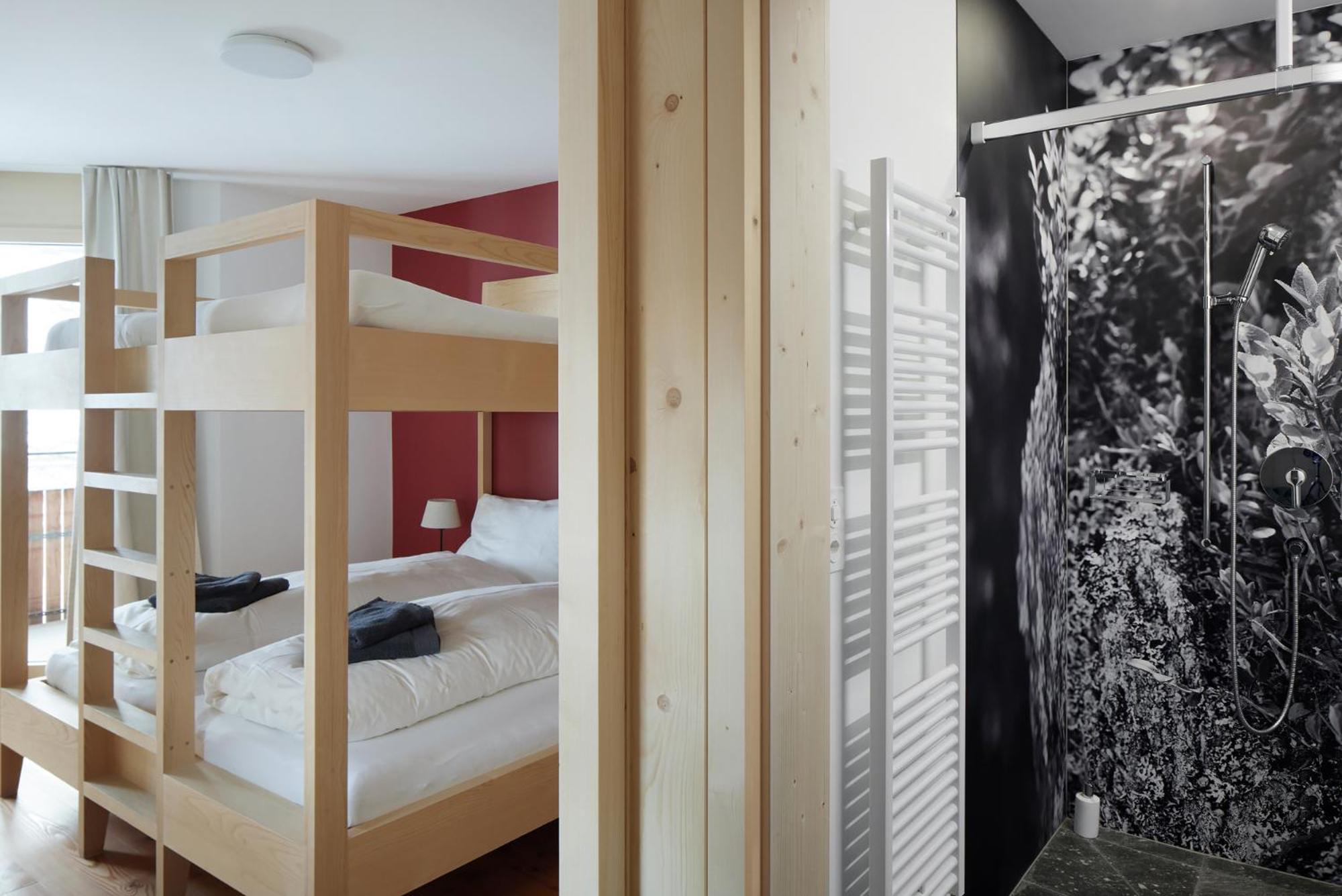 Medelina Hotell Curaglia Eksteriør bilde
