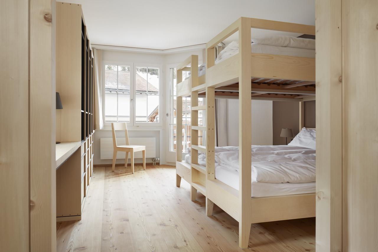Medelina Hotell Curaglia Eksteriør bilde