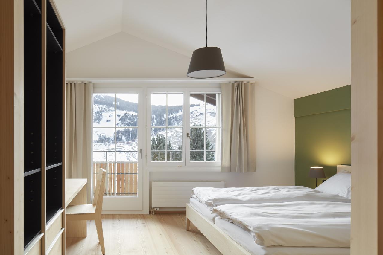 Medelina Hotell Curaglia Eksteriør bilde