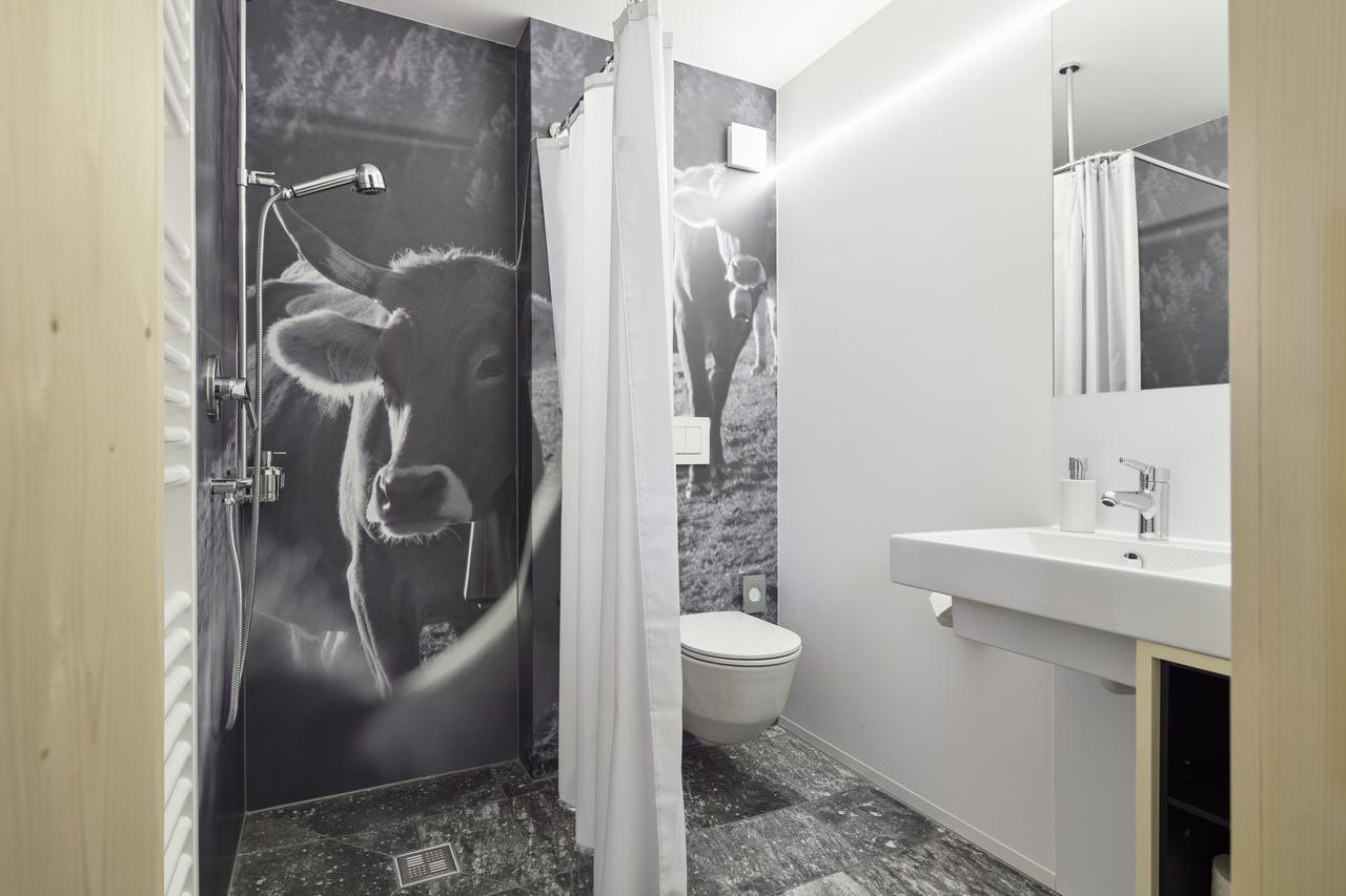 Medelina Hotell Curaglia Eksteriør bilde